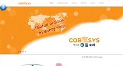 Desktop Screenshot of coresysit.com